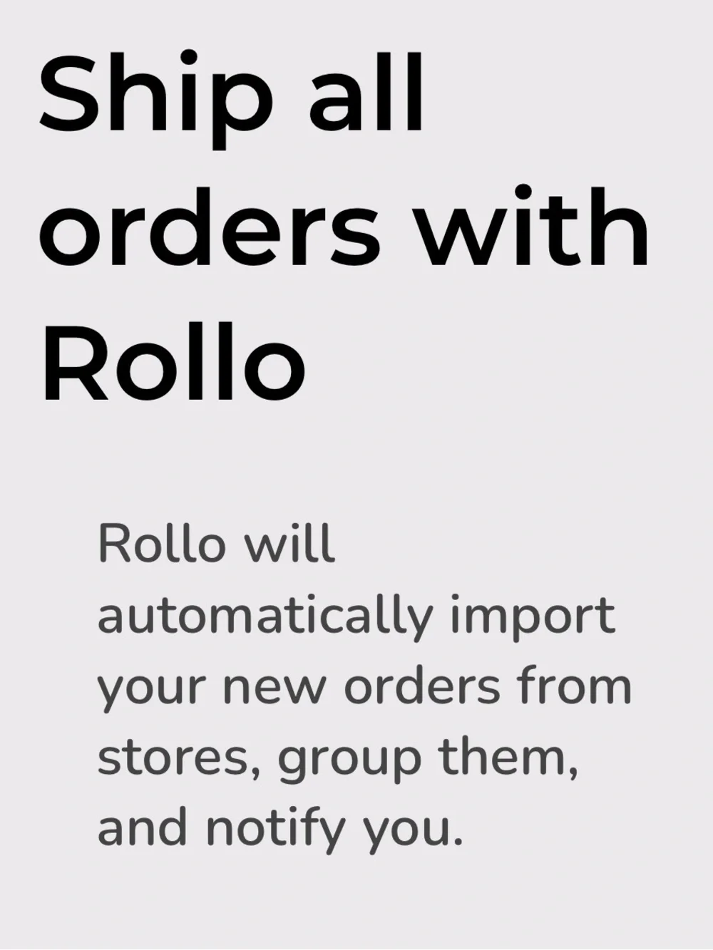 Rollo USB Label Printer